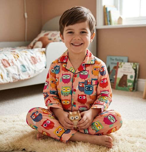 Pure Cotton Night Suit
