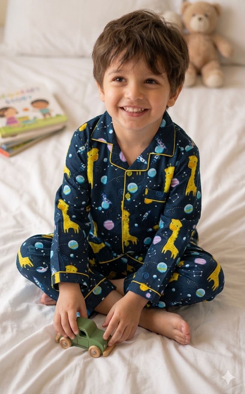 Pure Cotton NightSuit