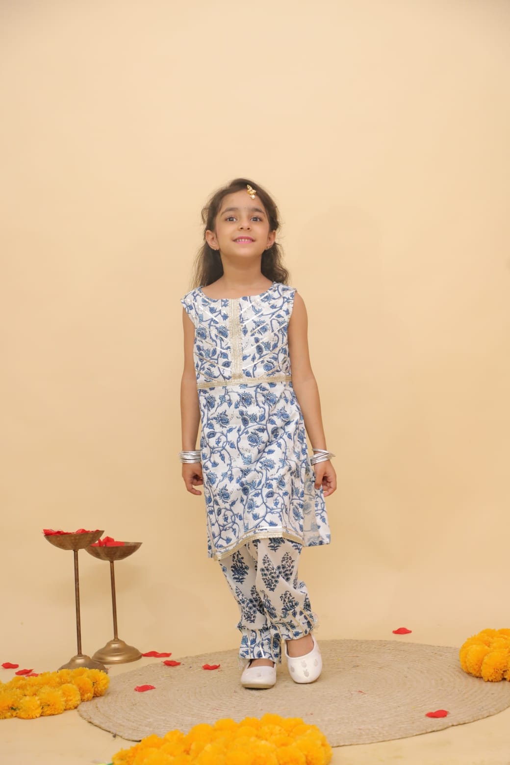 White Kurta Payjama Set