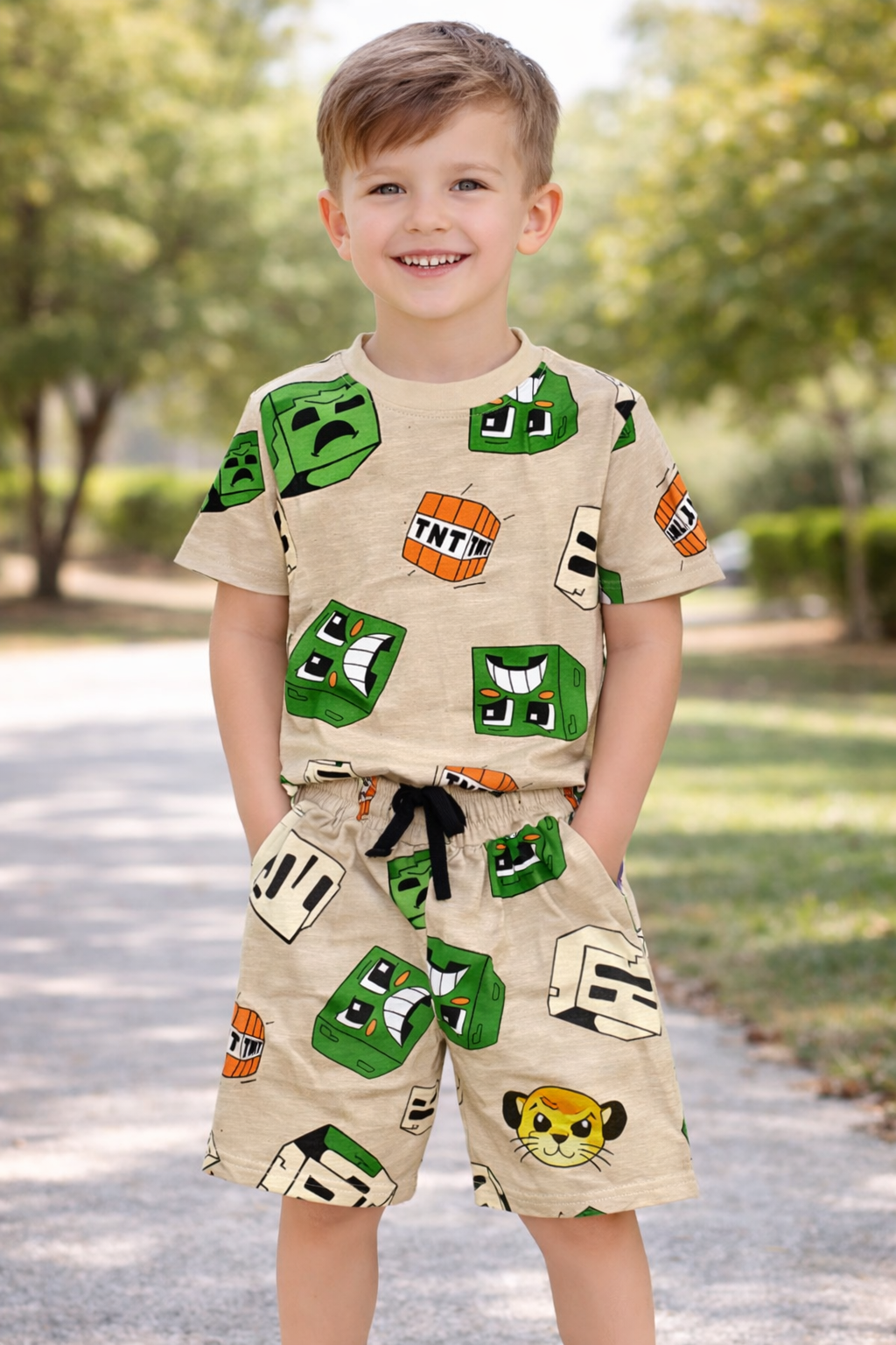 Boys Shorts Set