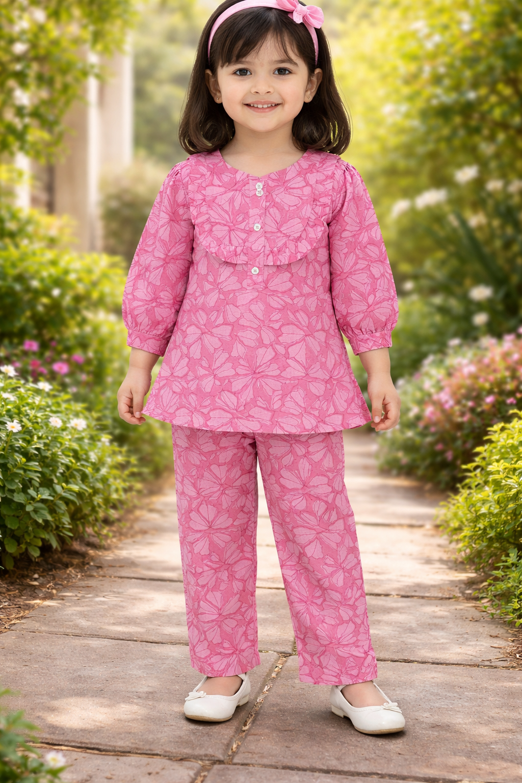 Cotton coordset