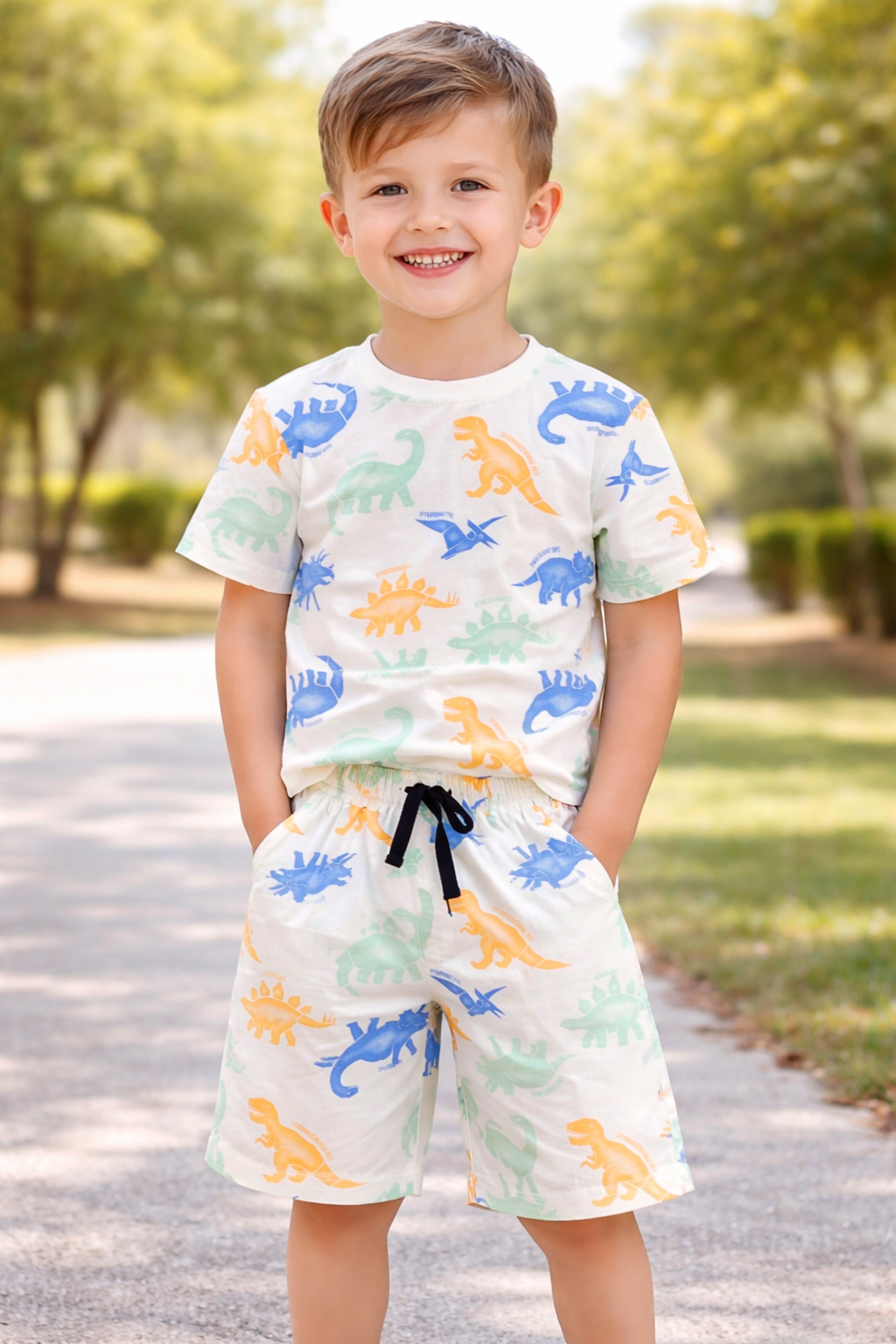 Boys Shorts Set