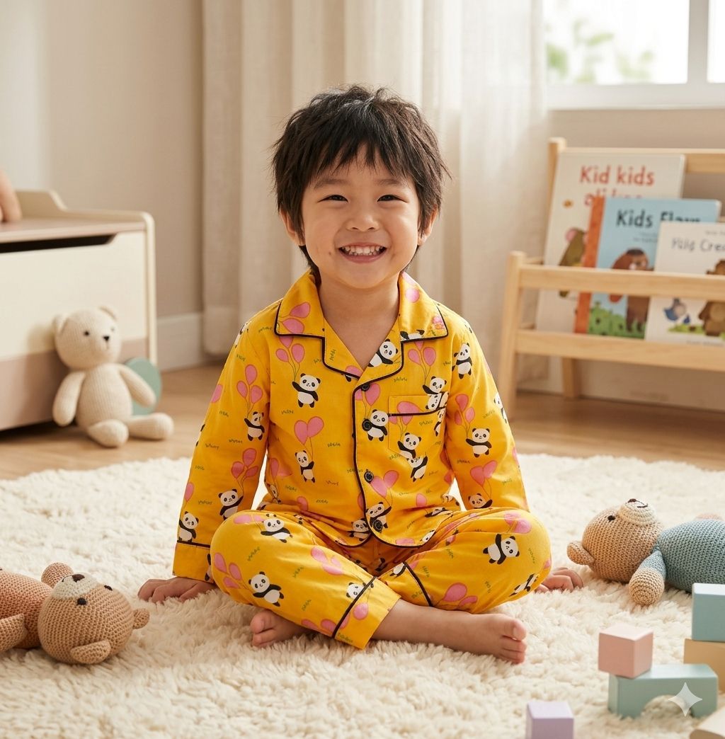 Pure cotton Night Suit