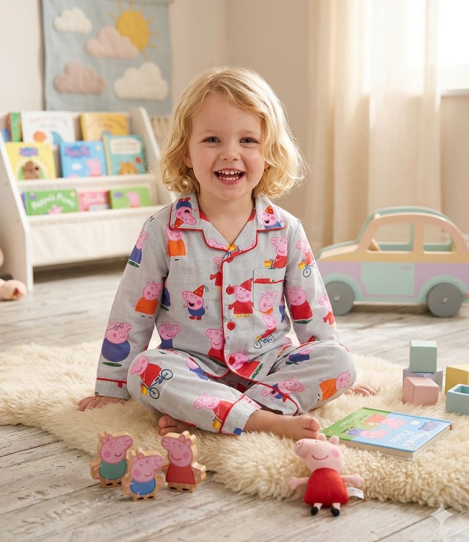 Pure cotton Night Suit