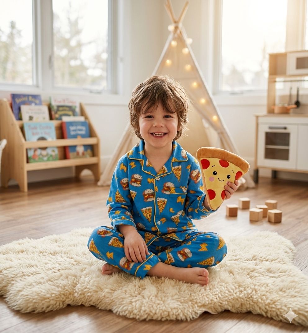 Pure cotton Night Suit