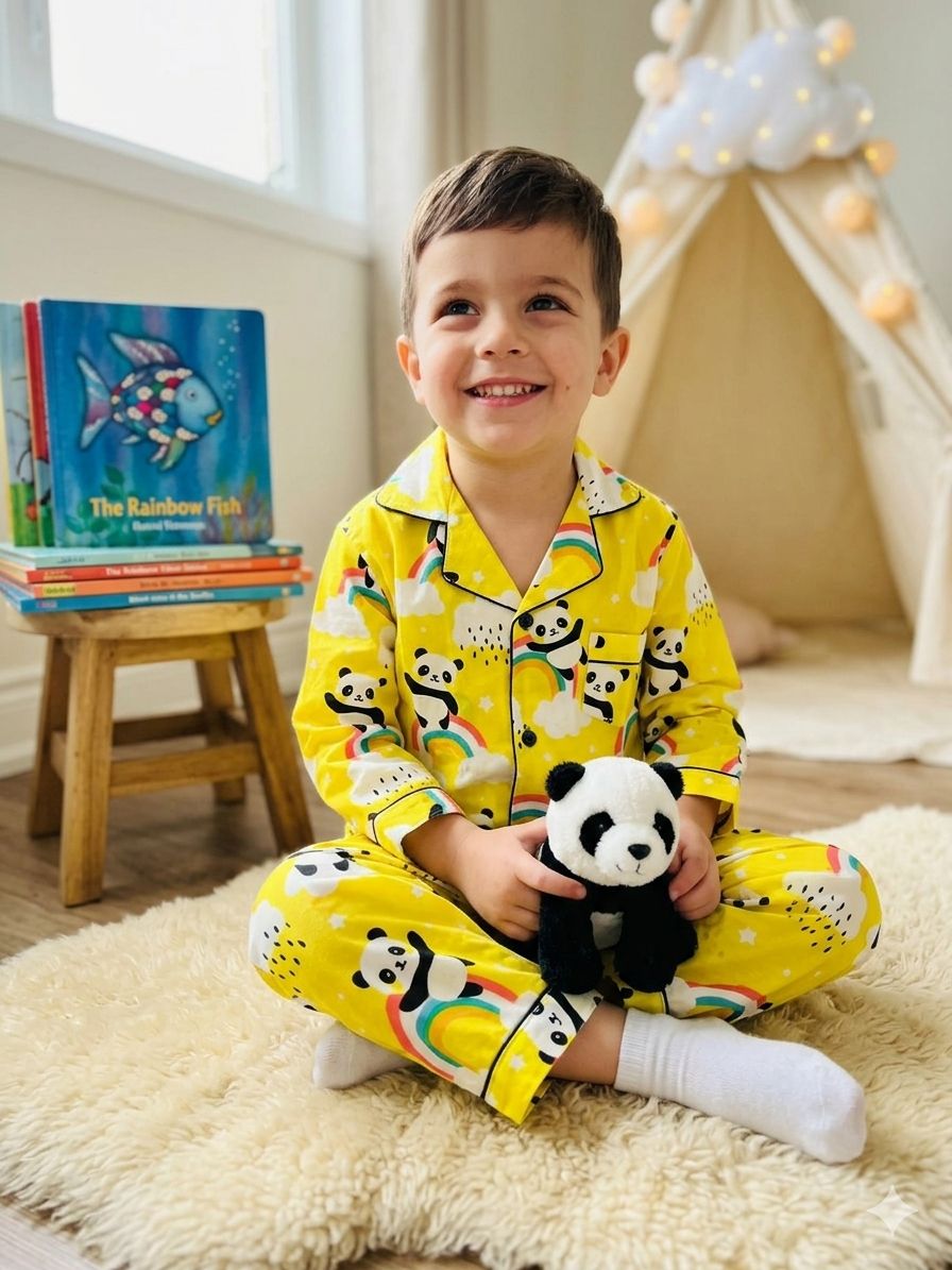 Pure cotton Night Suit