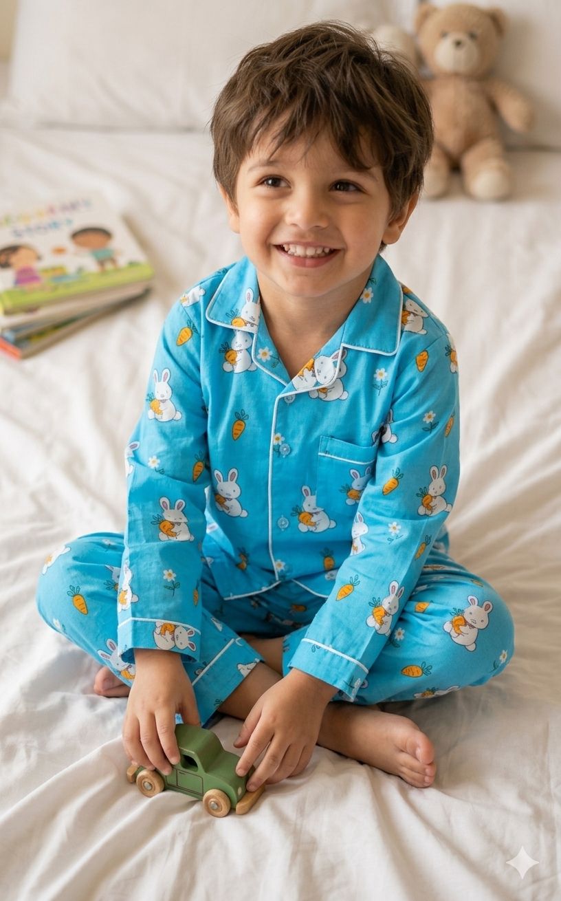 Pure cotton Night Suit