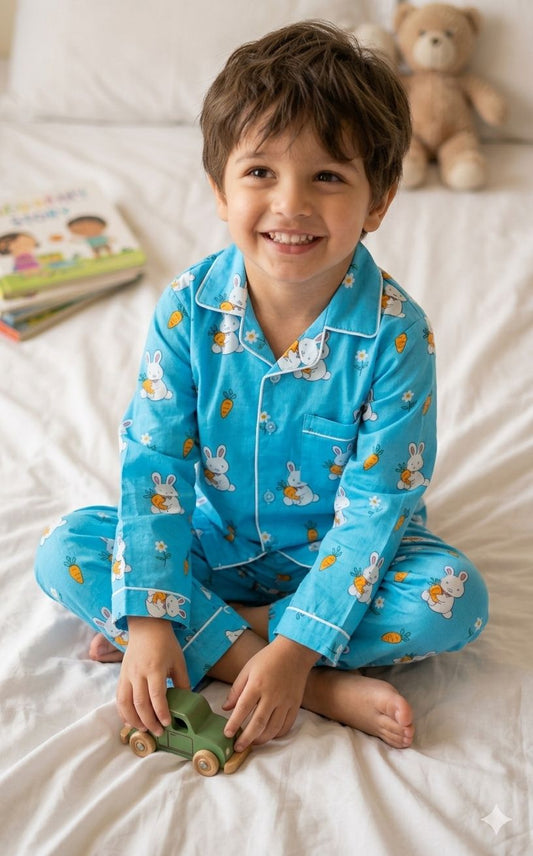 Pure Cotton Nightsuit
