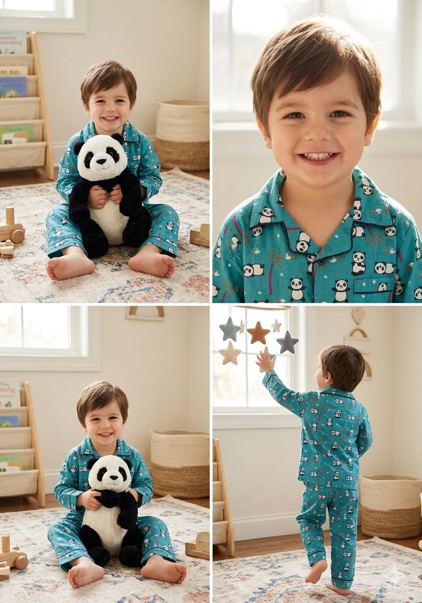 Pure cotton Night Suit