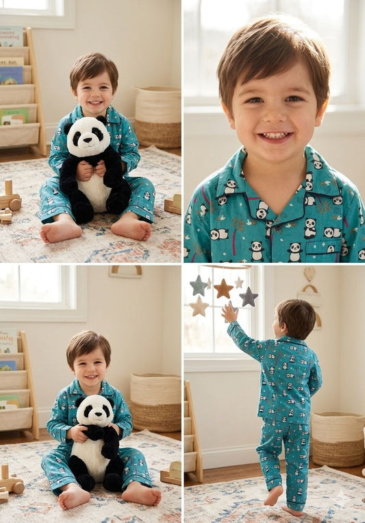 Pure Cotton Nightsuit