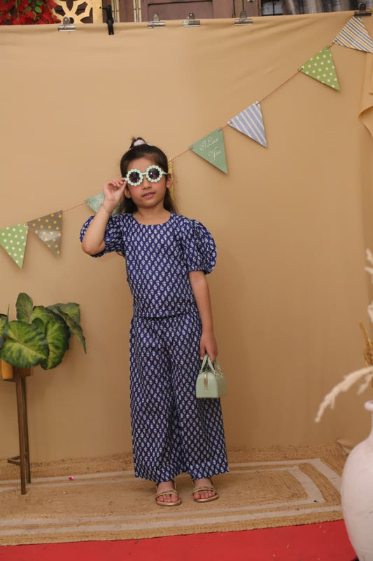 Blue Indigo Coordset