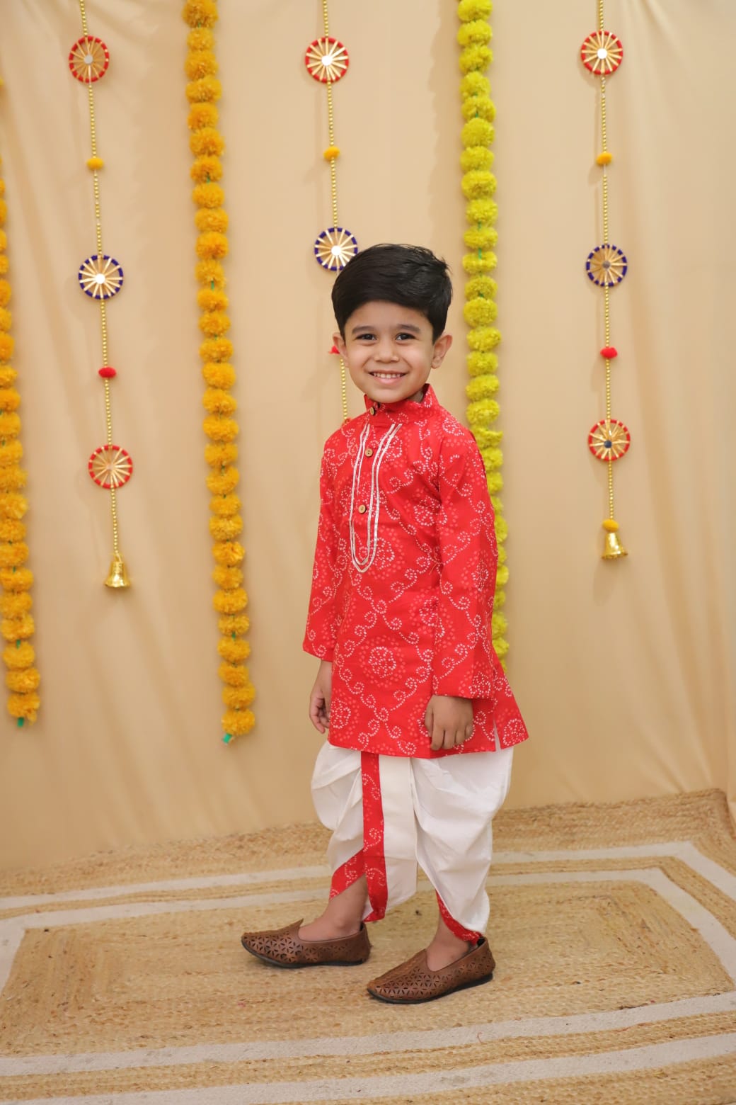 Boys Dhoti set