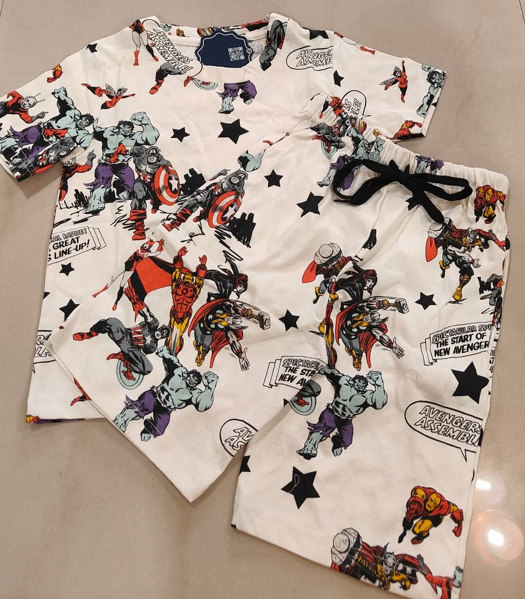 Boy Capri Set