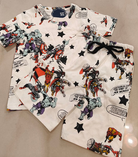 Boy Capri Set