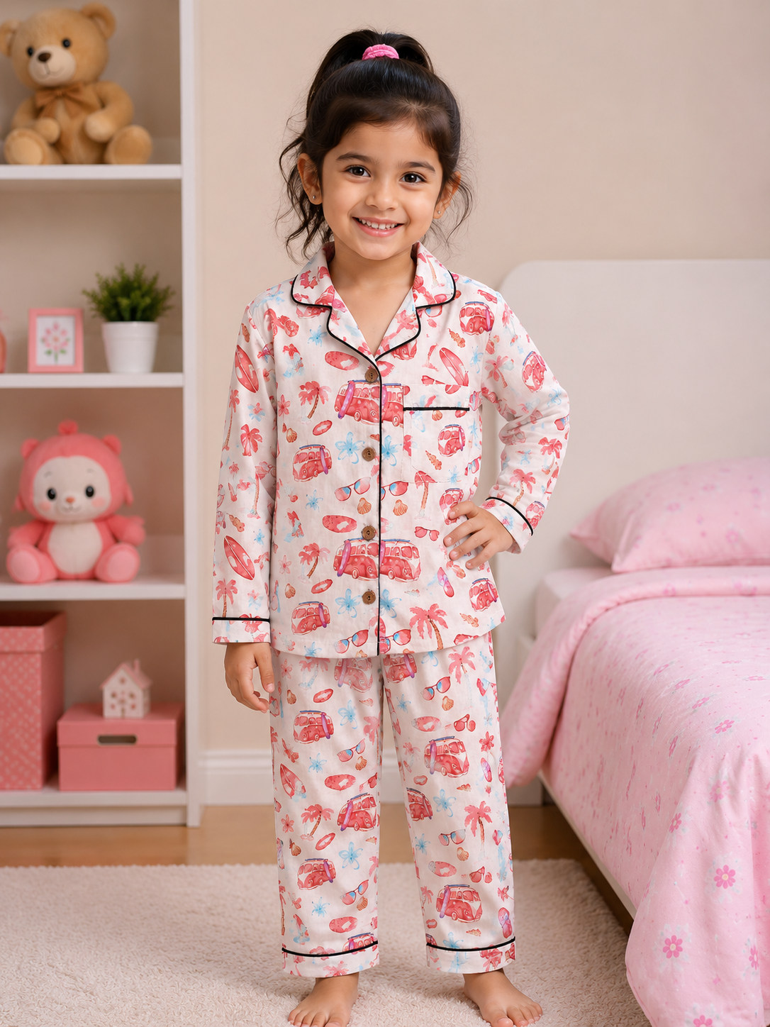 Beach Style Night Suit