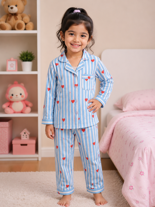 Blue Night Suit