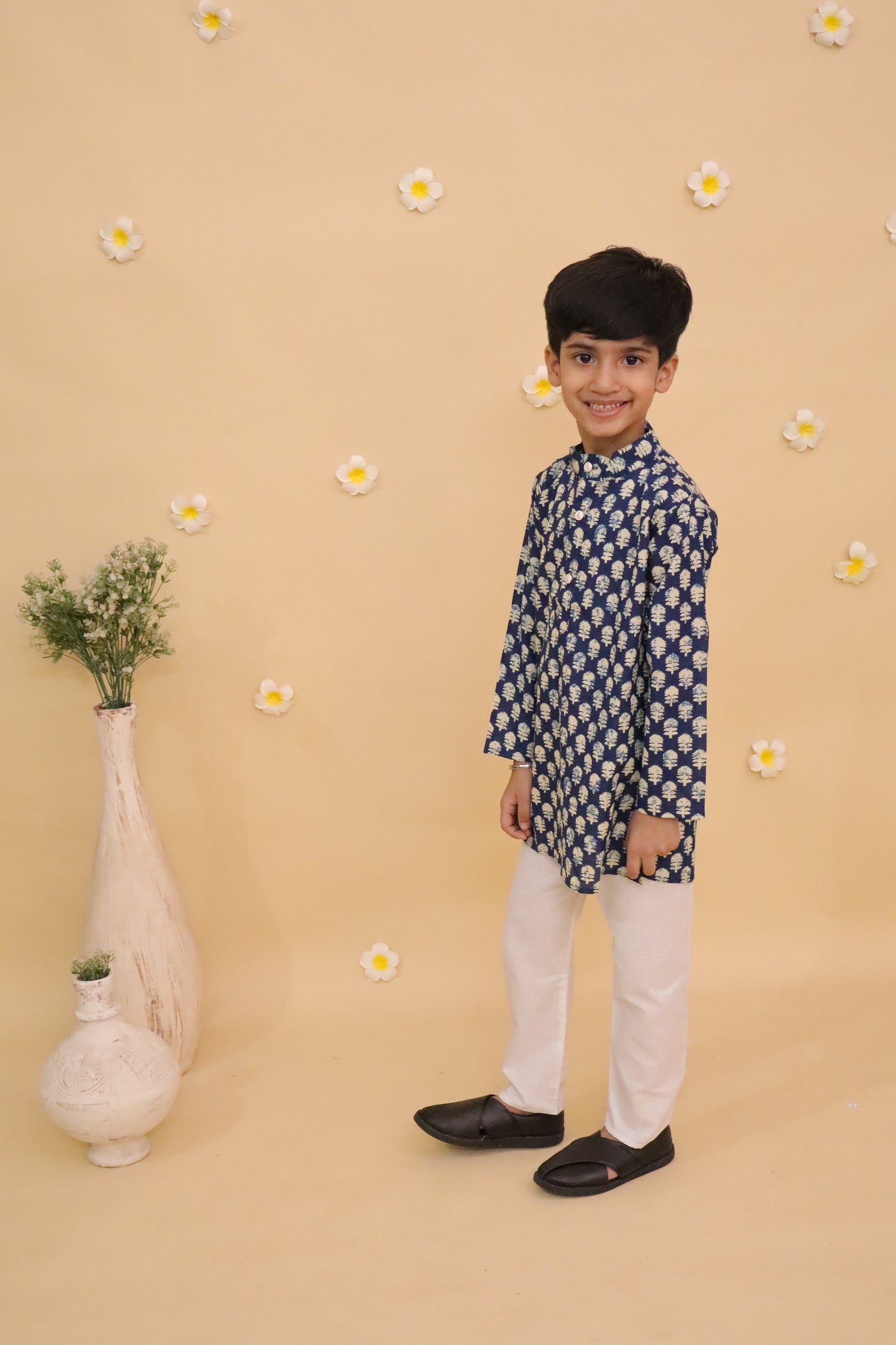 Blue Kurta Set
