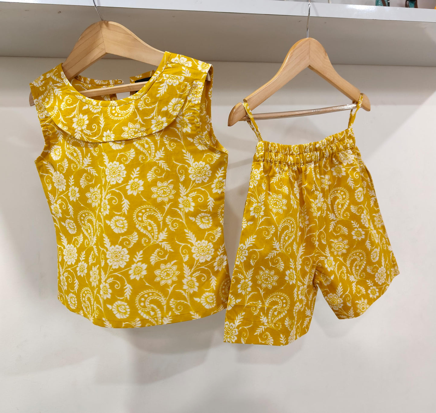 Yellow Coordset