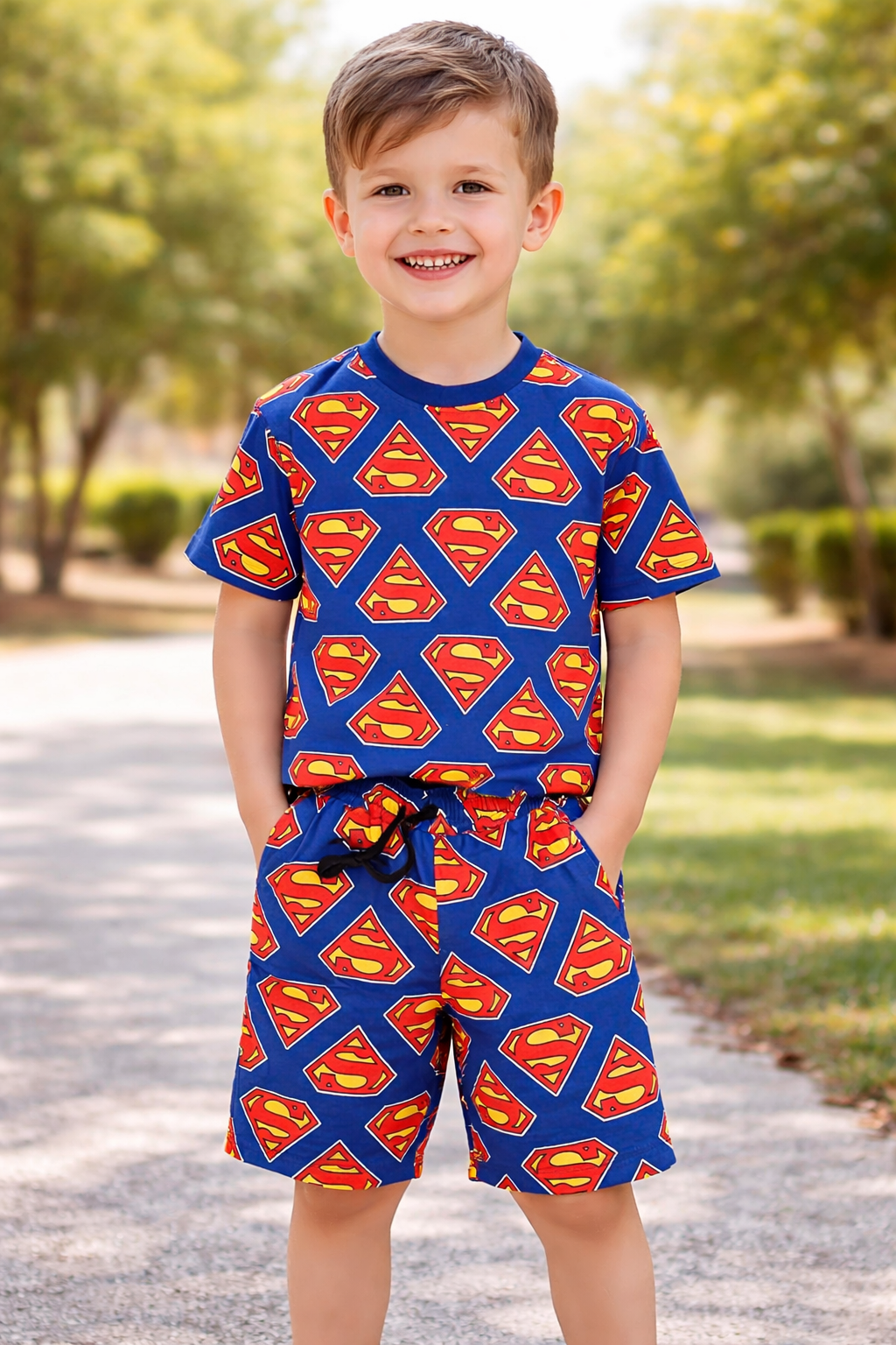 Boys Shorts Set