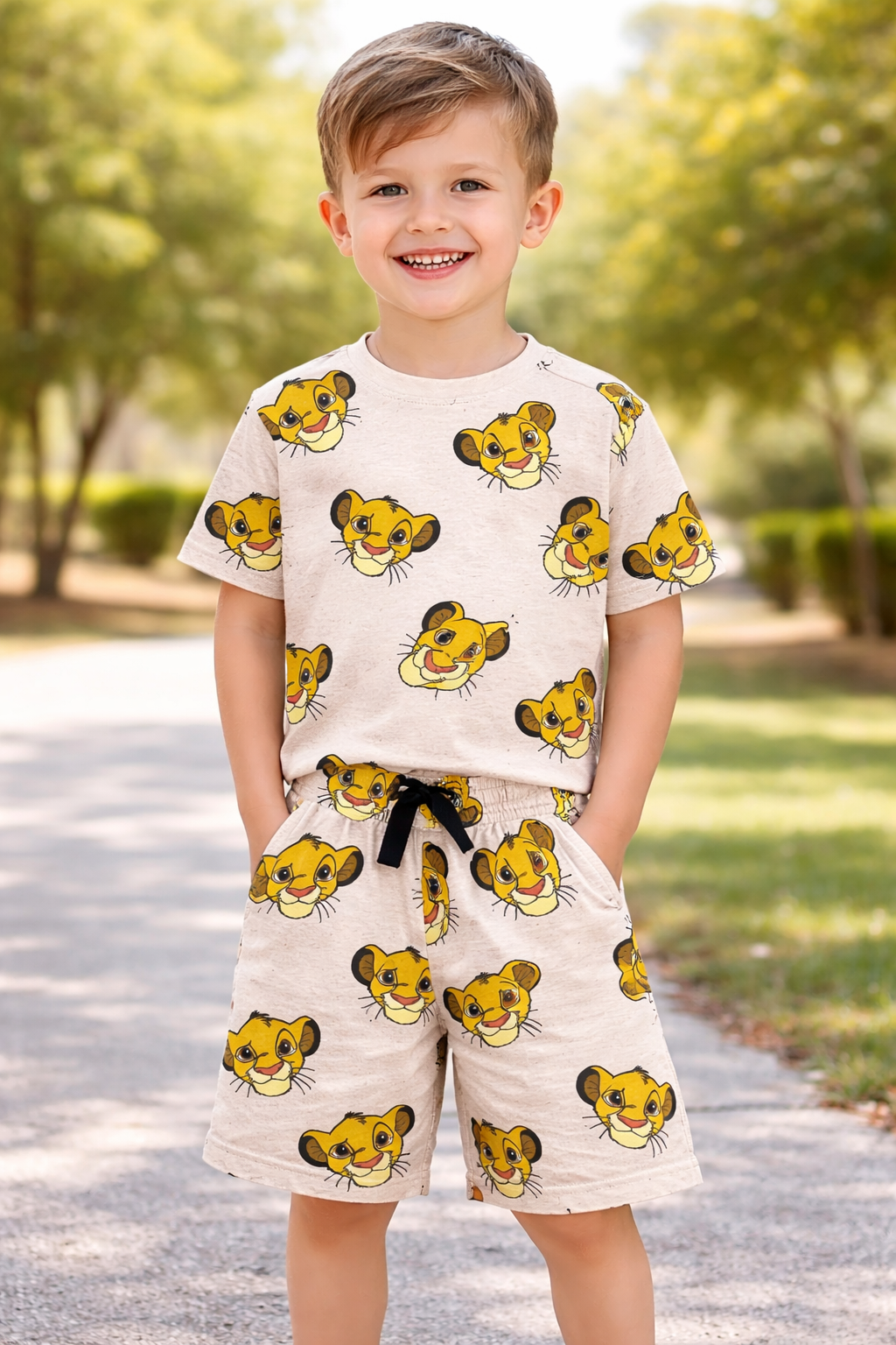 Boys Shorts Set