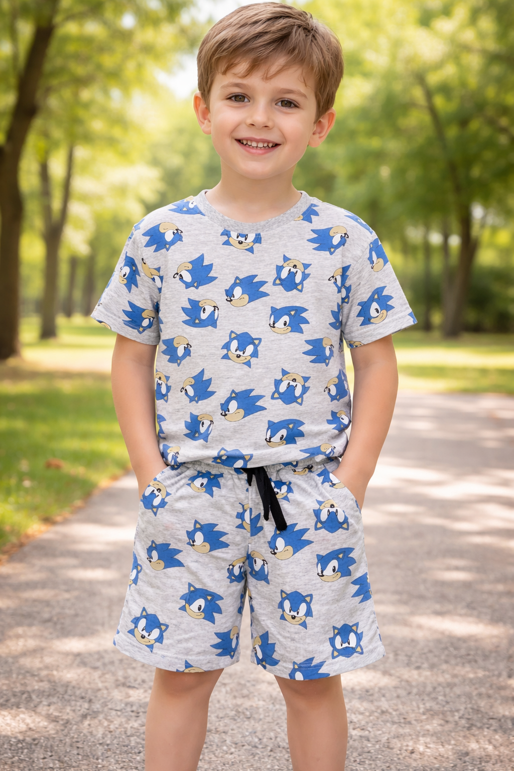 Boys Shorts Set