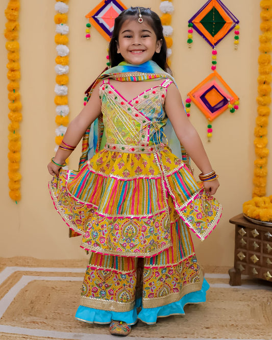 Sharara Set