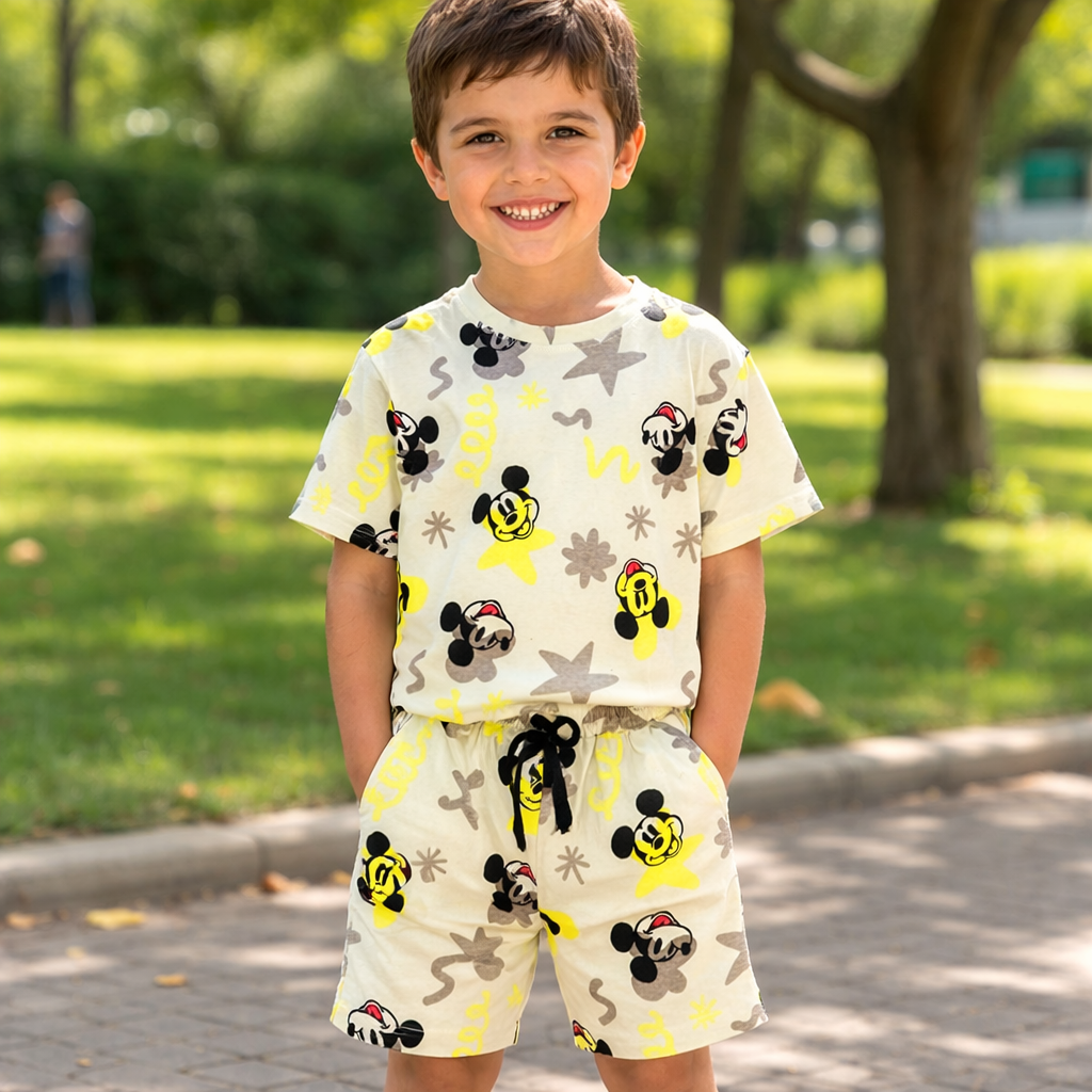 Boys Shorts Set