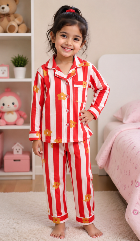 Red Night Suit