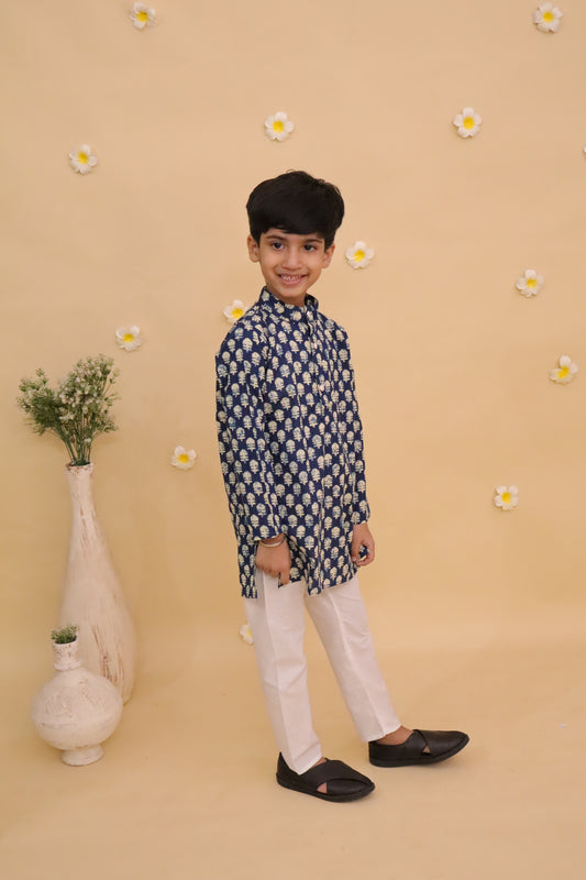 Blue Kurta Set