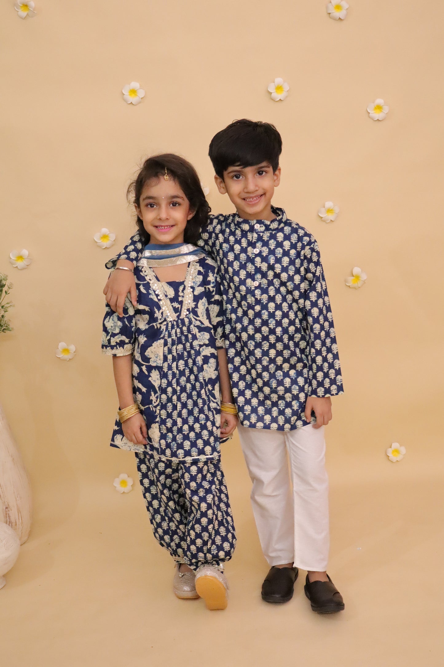 Blue Kurta Set