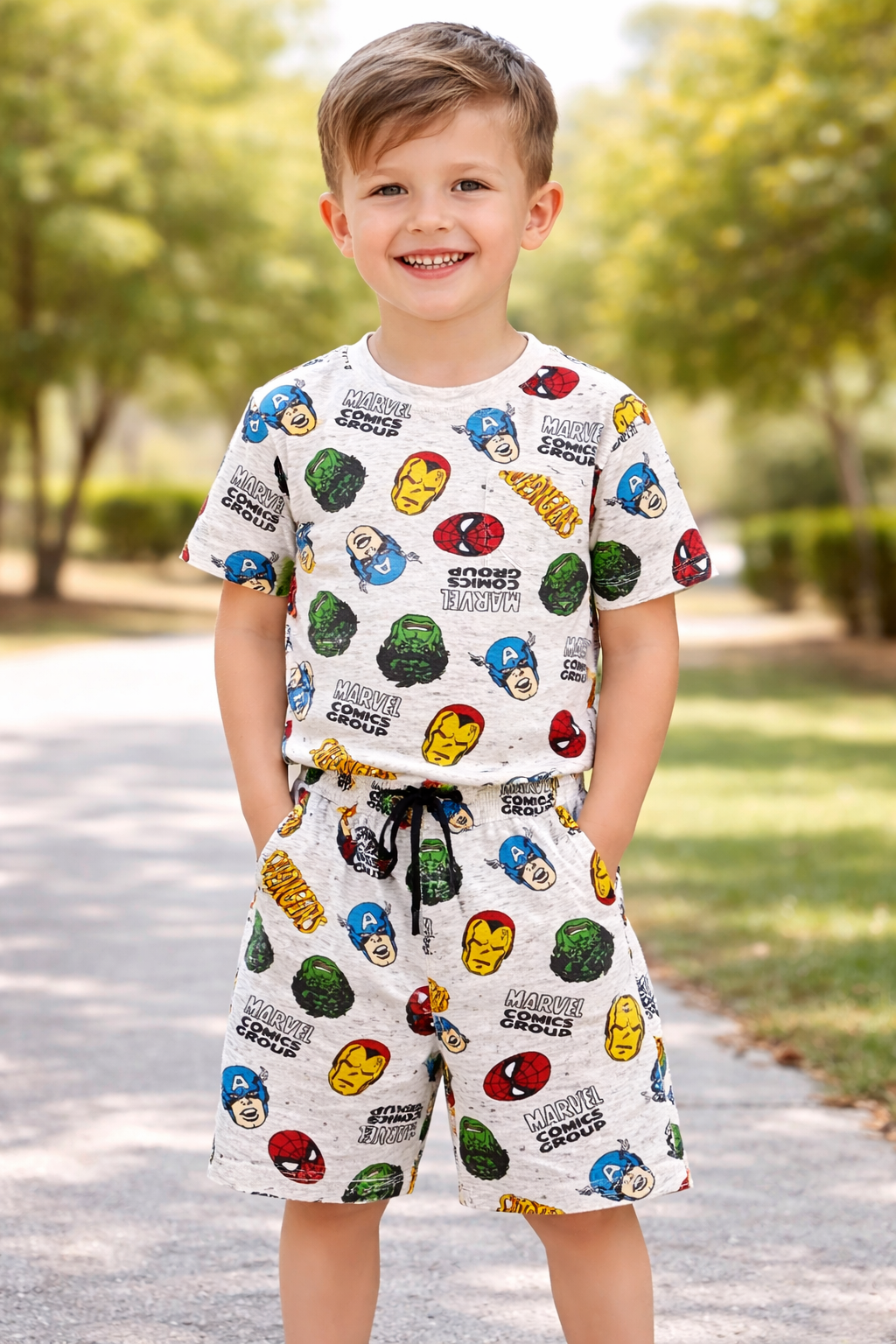 Boys Shorts Set