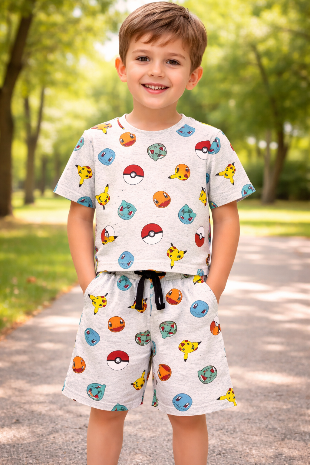 Boys Shorts Set