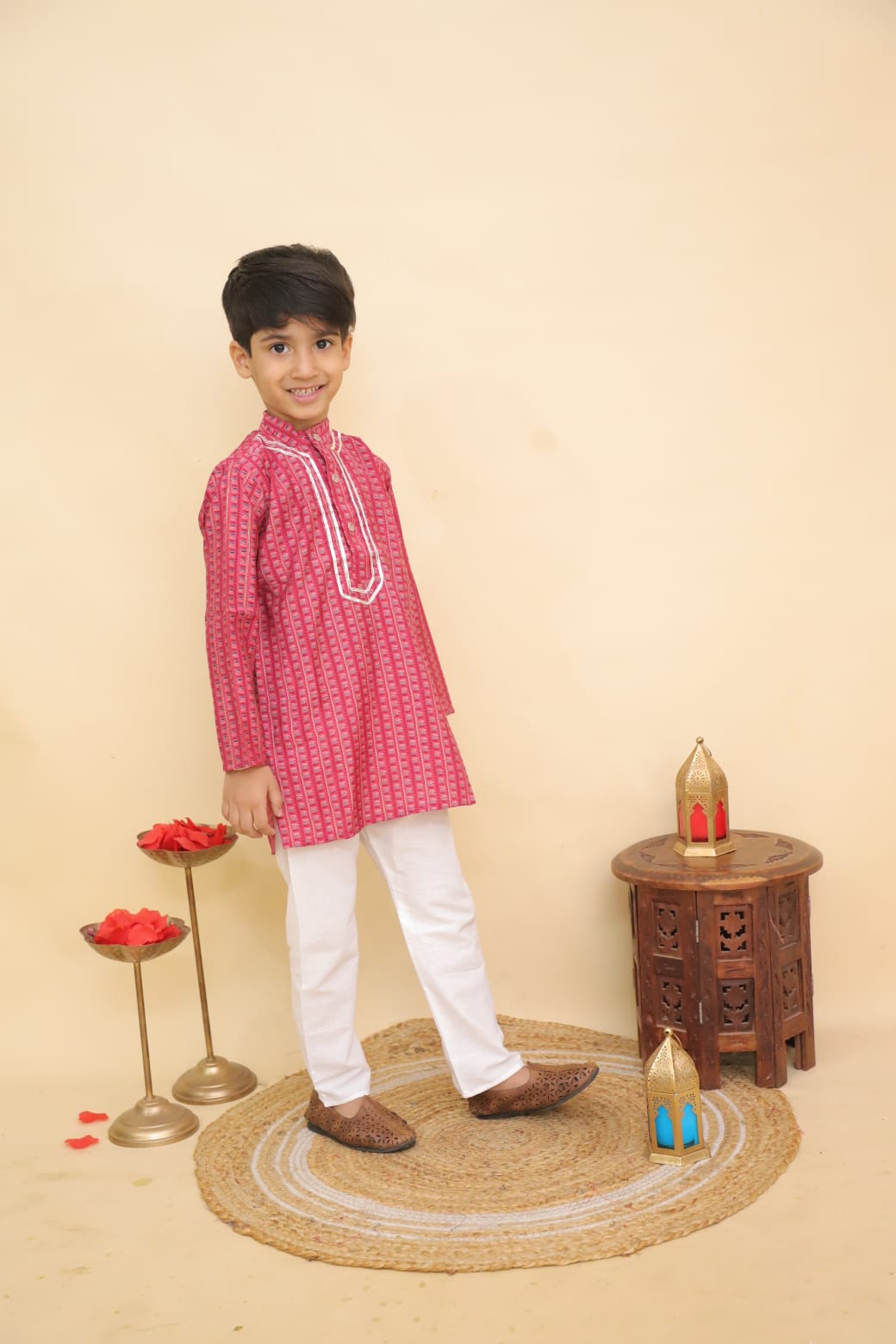 Marron  kurta payjama