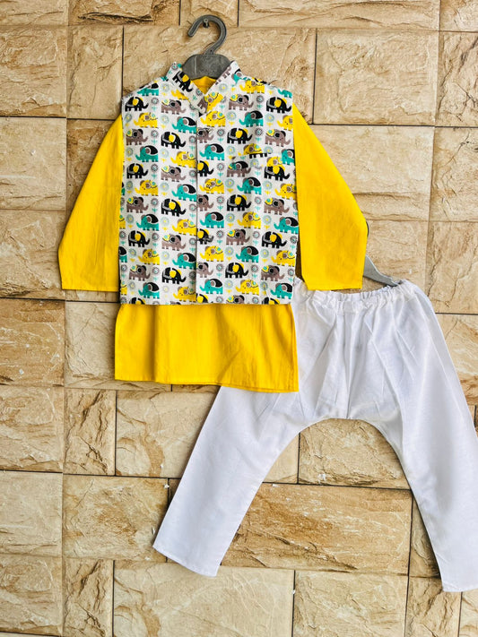 Elephant print 3pc Set