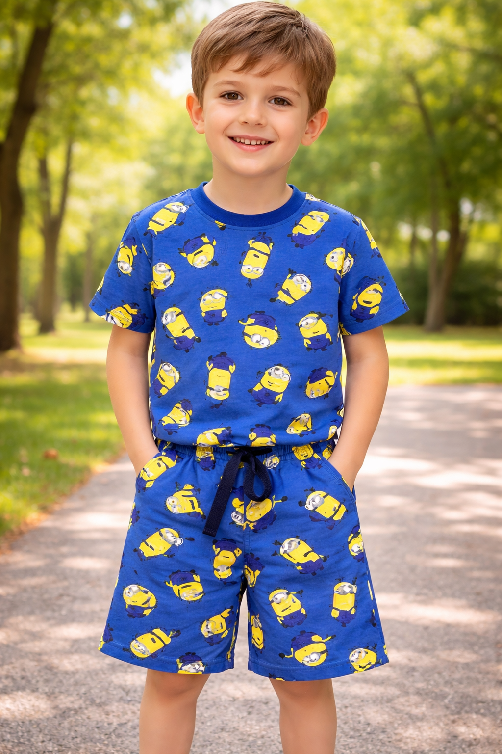 Boys Shorts Set